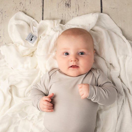 Bambu Baby Body Långärm