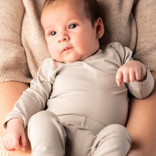 Bambu Baby T-shirt Långärm