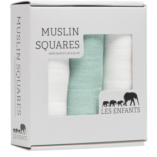 Muslinset - Grön