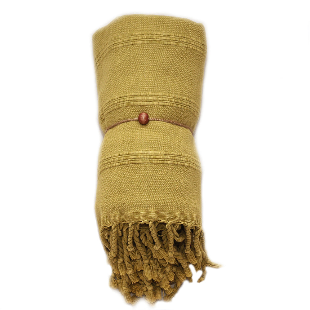 Stone Washed Extra Striped Towel-9