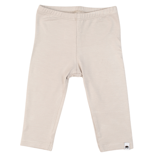 Bambu Baby Leggings - Grå