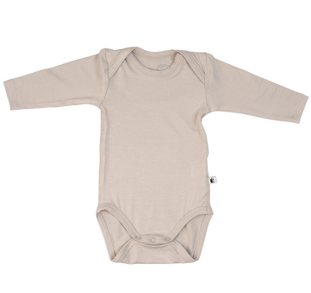Bambu Baby Body Långärm
