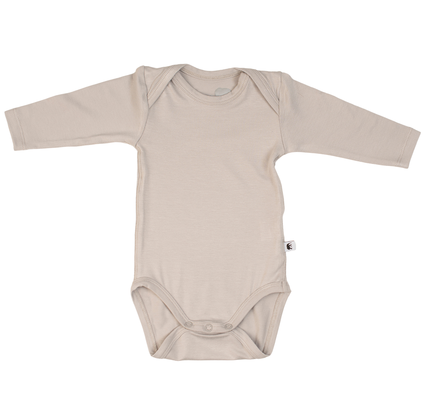 Bambu Baby Body Långärm