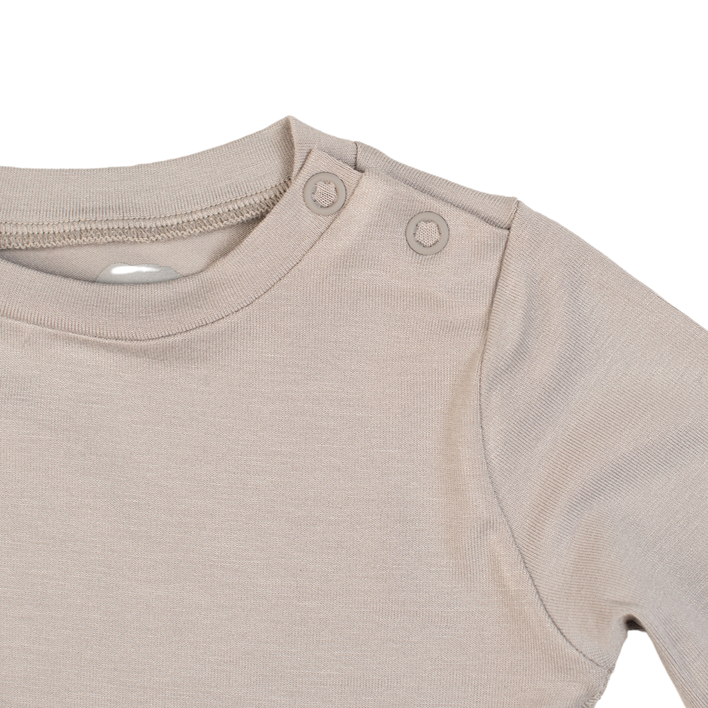 Bambu Baby T-shirt Långärm