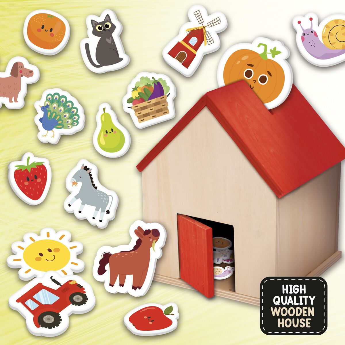 Educational Game Lisciani Giochi Montessori-3