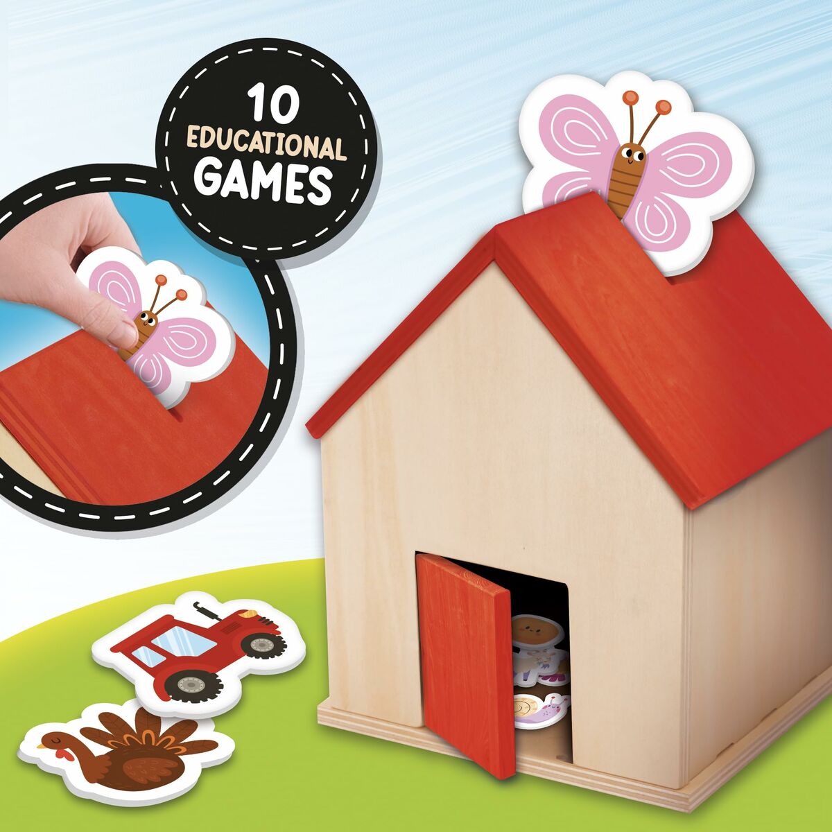 Educational Game Lisciani Giochi Montessori-2