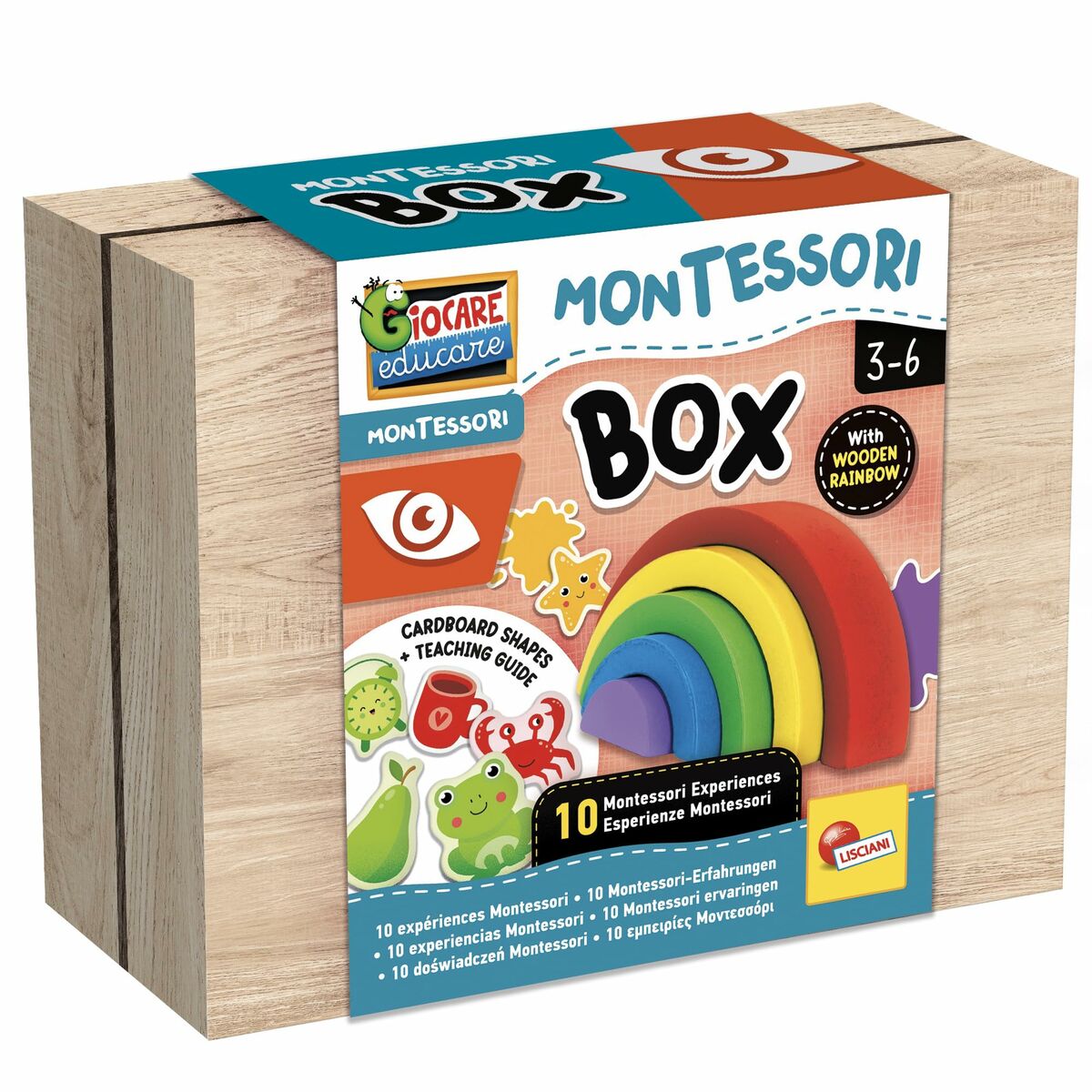 Educational Game Lisciani Giochi Montessori-0