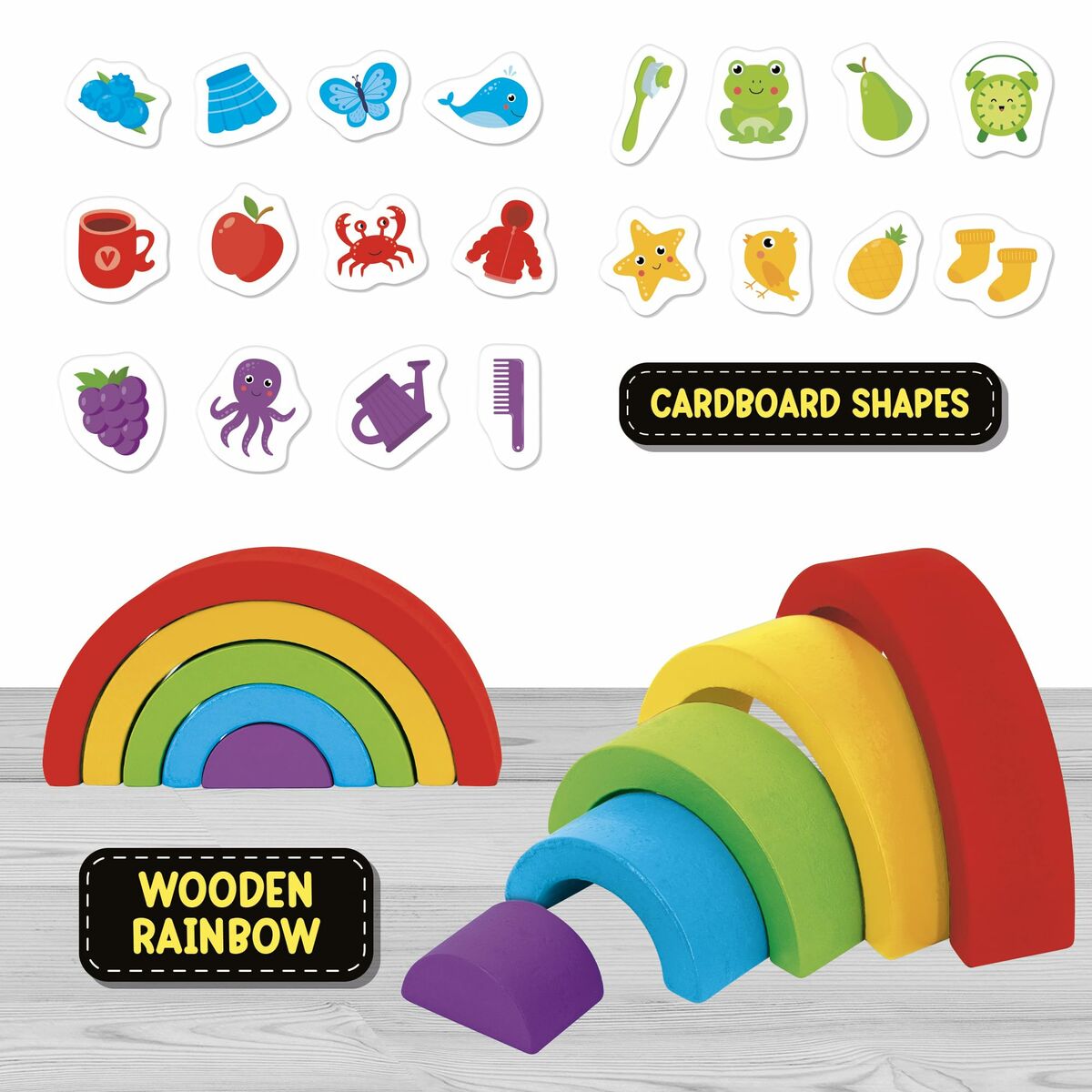 Educational Game Lisciani Giochi Montessori-3