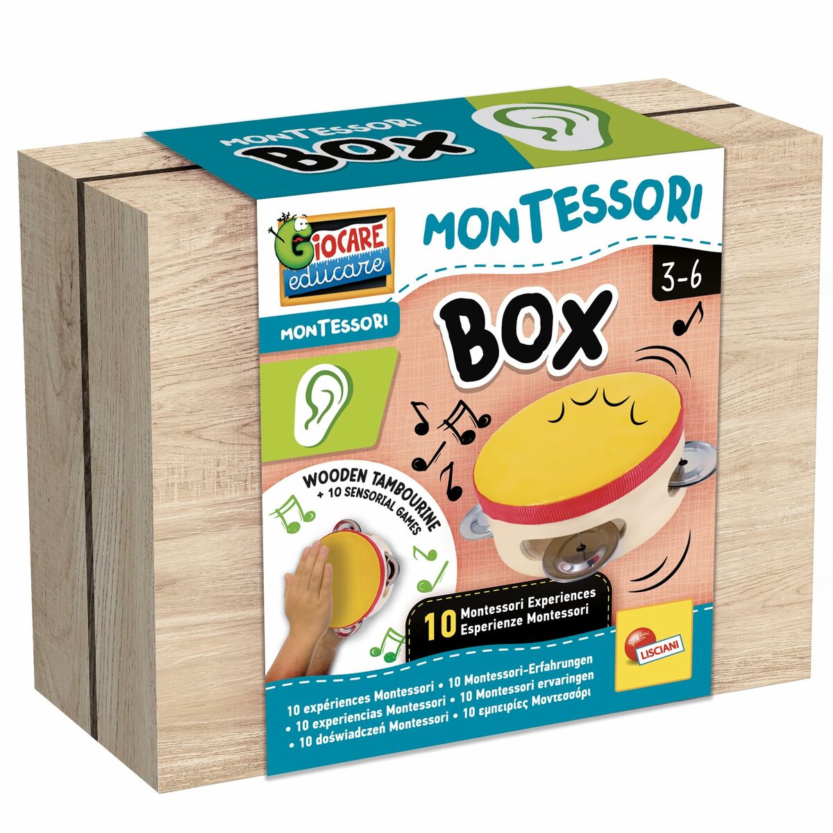 Educational Game Lisciani Giochi Montessori-0