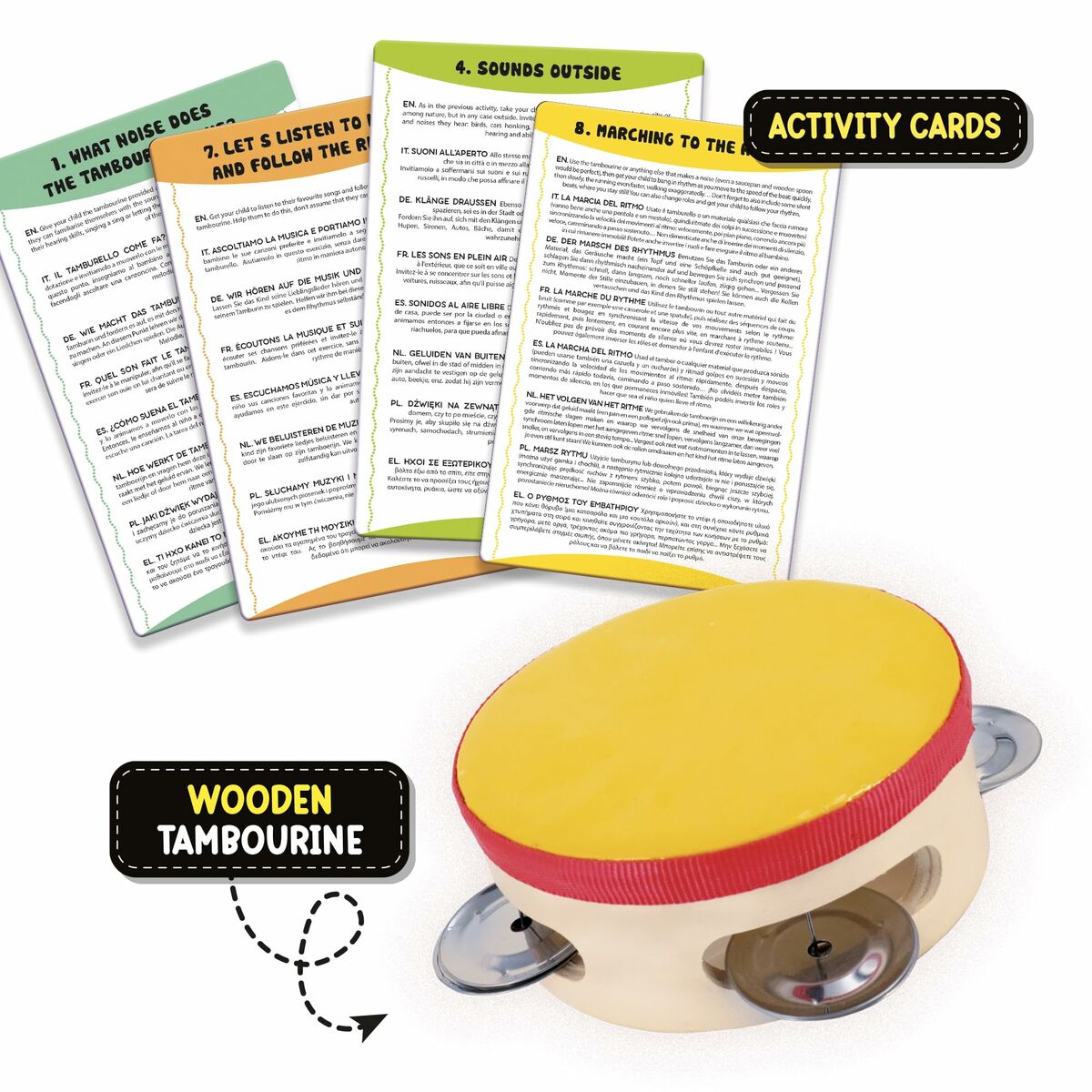 Educational Game Lisciani Giochi Montessori-3