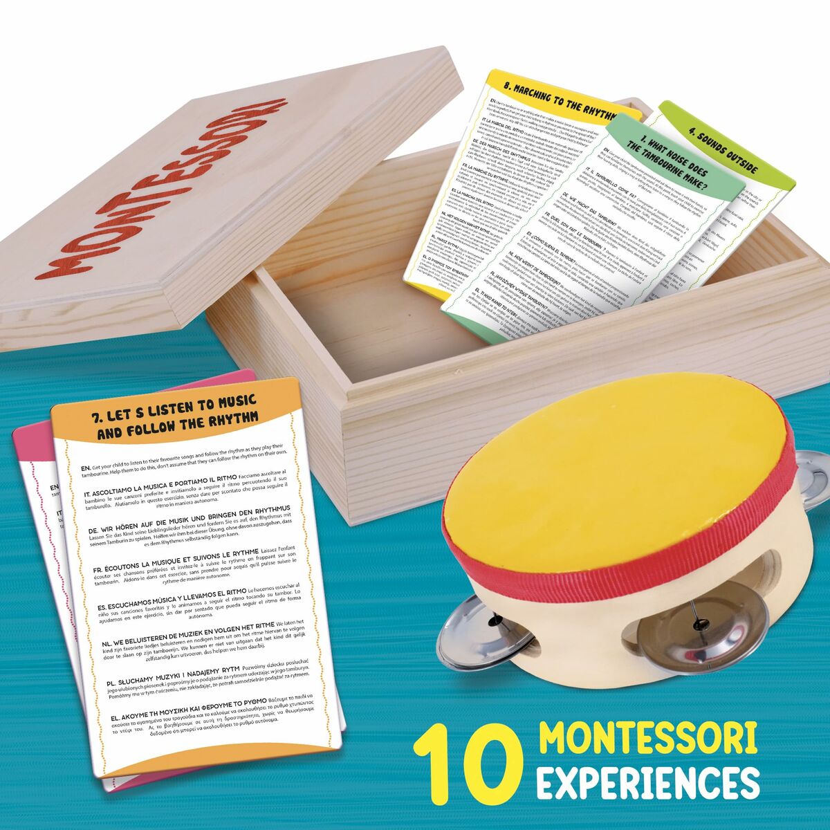 Educational Game Lisciani Giochi Montessori-2