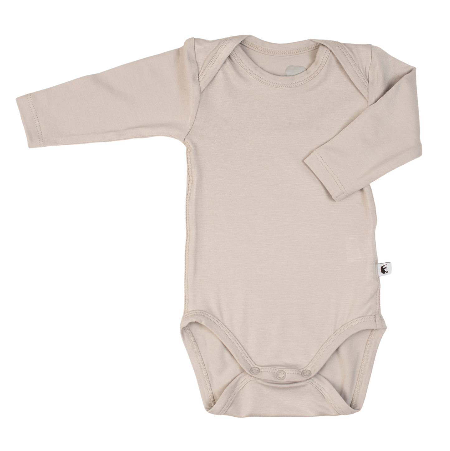 Bambu Baby Body Långärm