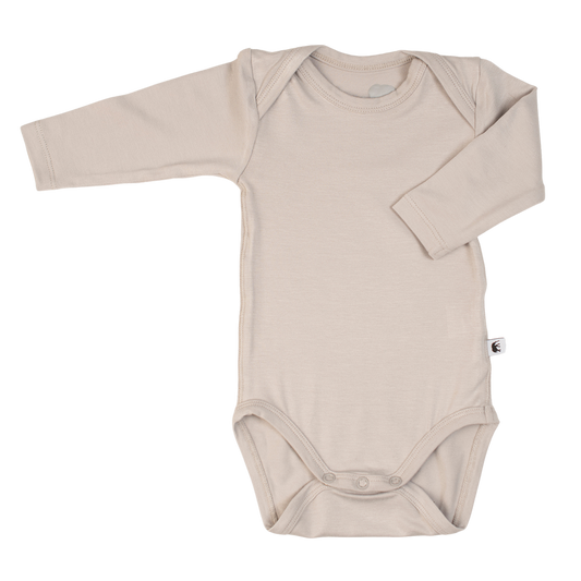 Bambu Baby Body Långärm