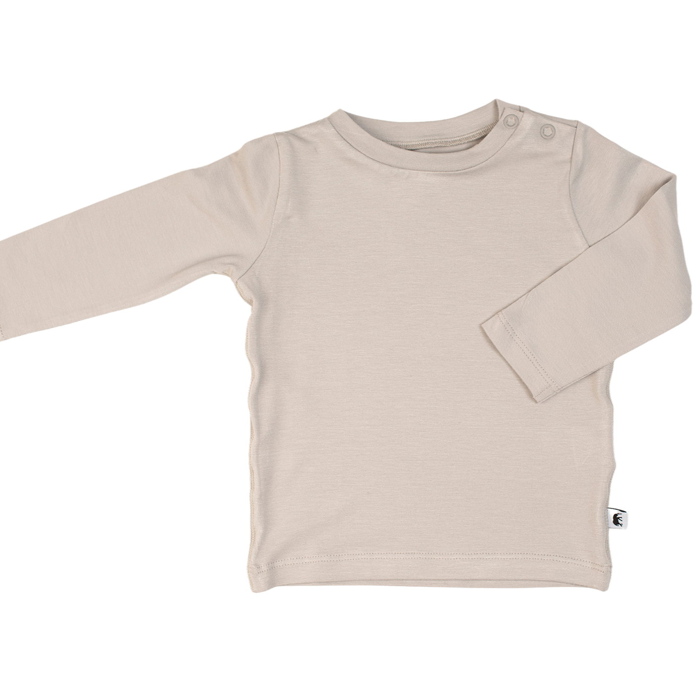 Bambu Baby T-shirt Långärm