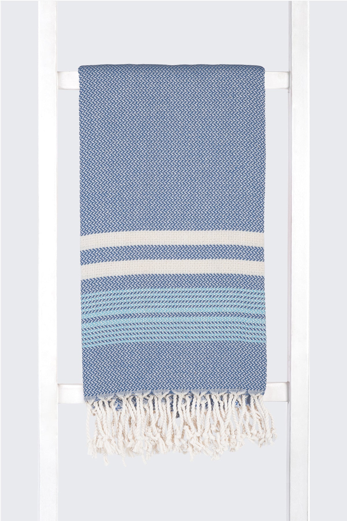 Tricolor Turkish Towel-11