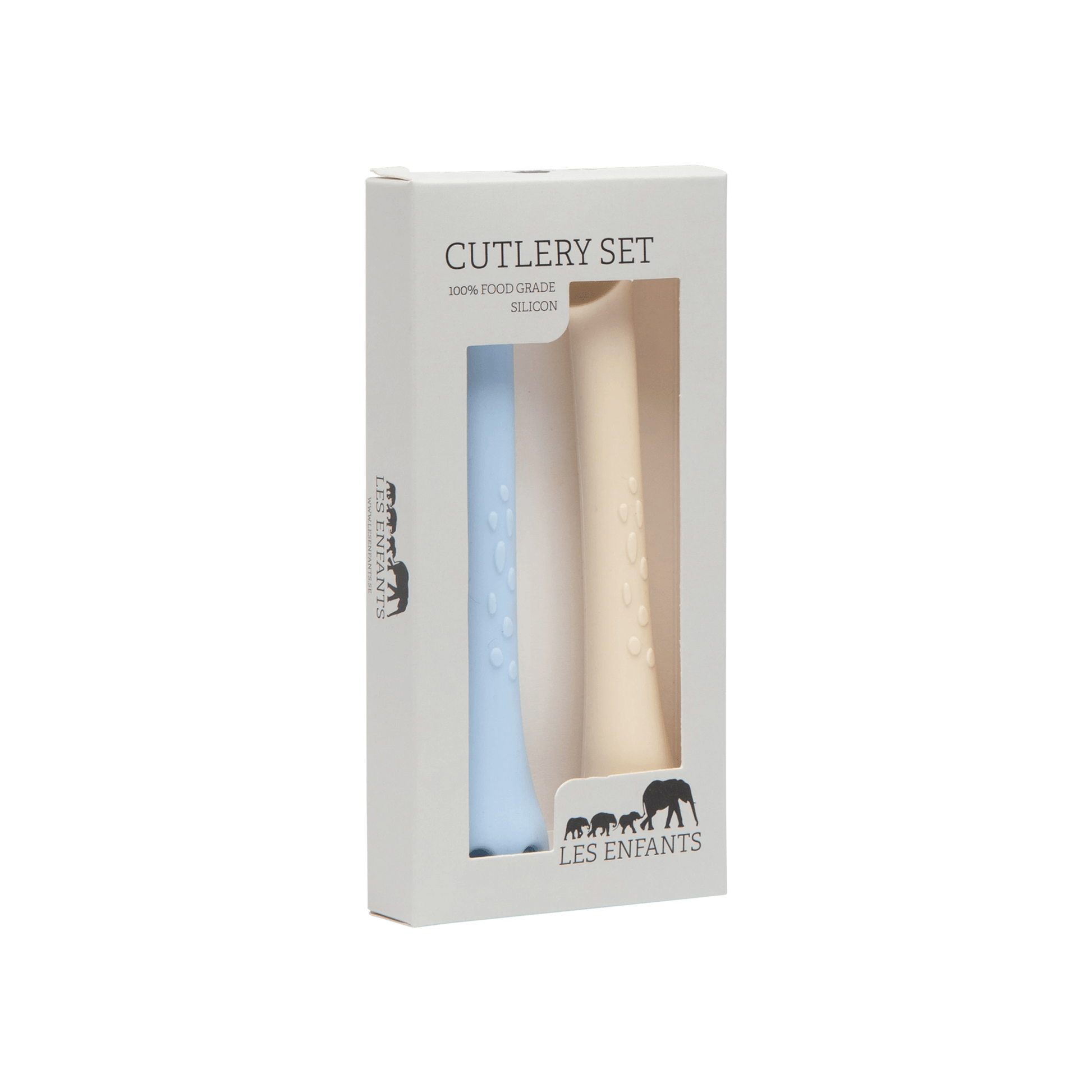 Cutlery Set - Blue-1