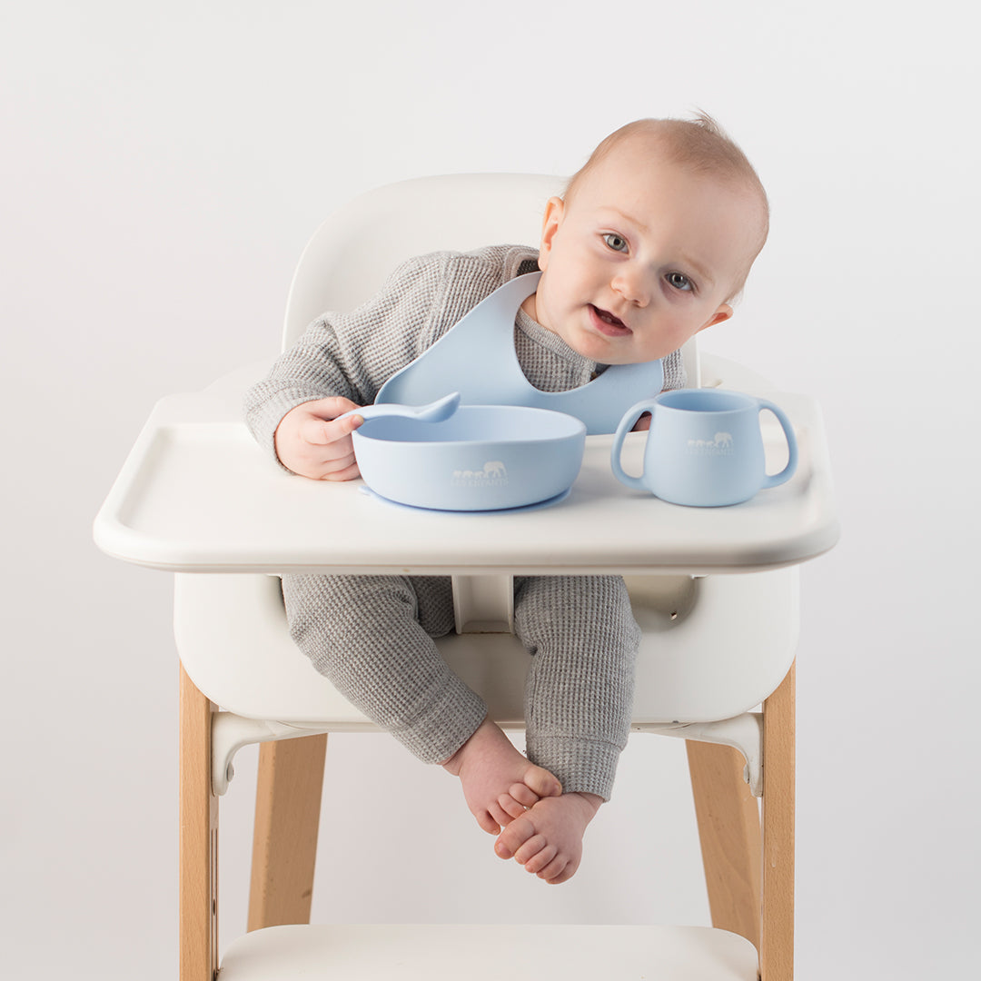 Silikonhaklapp - Blå