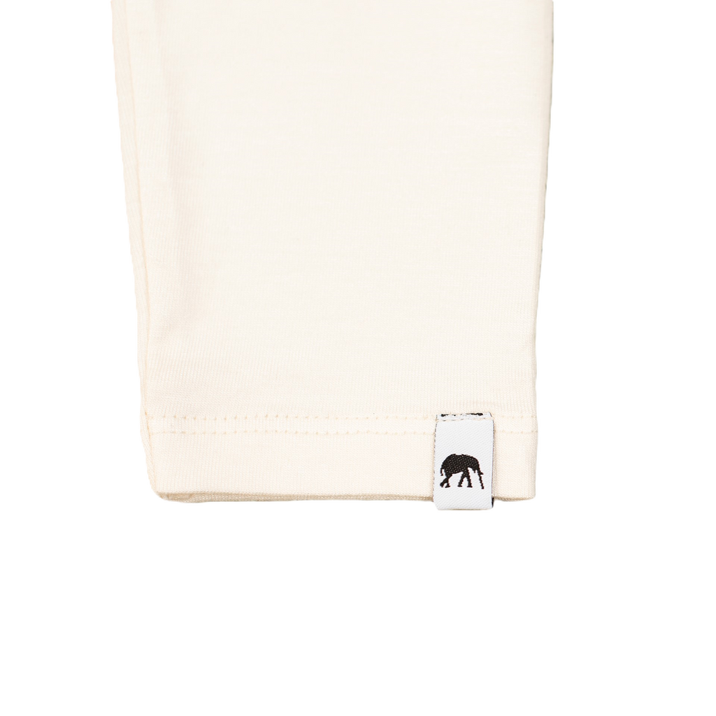 Bamboo Baby Leggings - CREAM-2