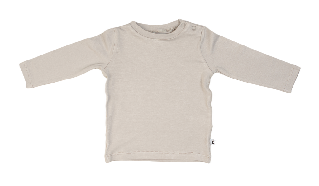Bambu Baby T-shirt Långärm