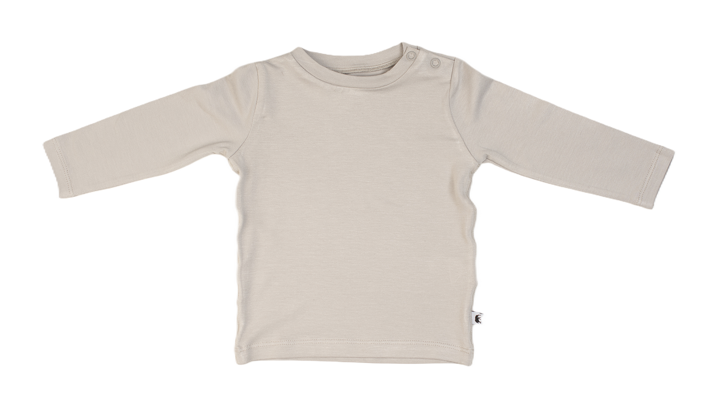 Bambu Baby T-shirt Långärm