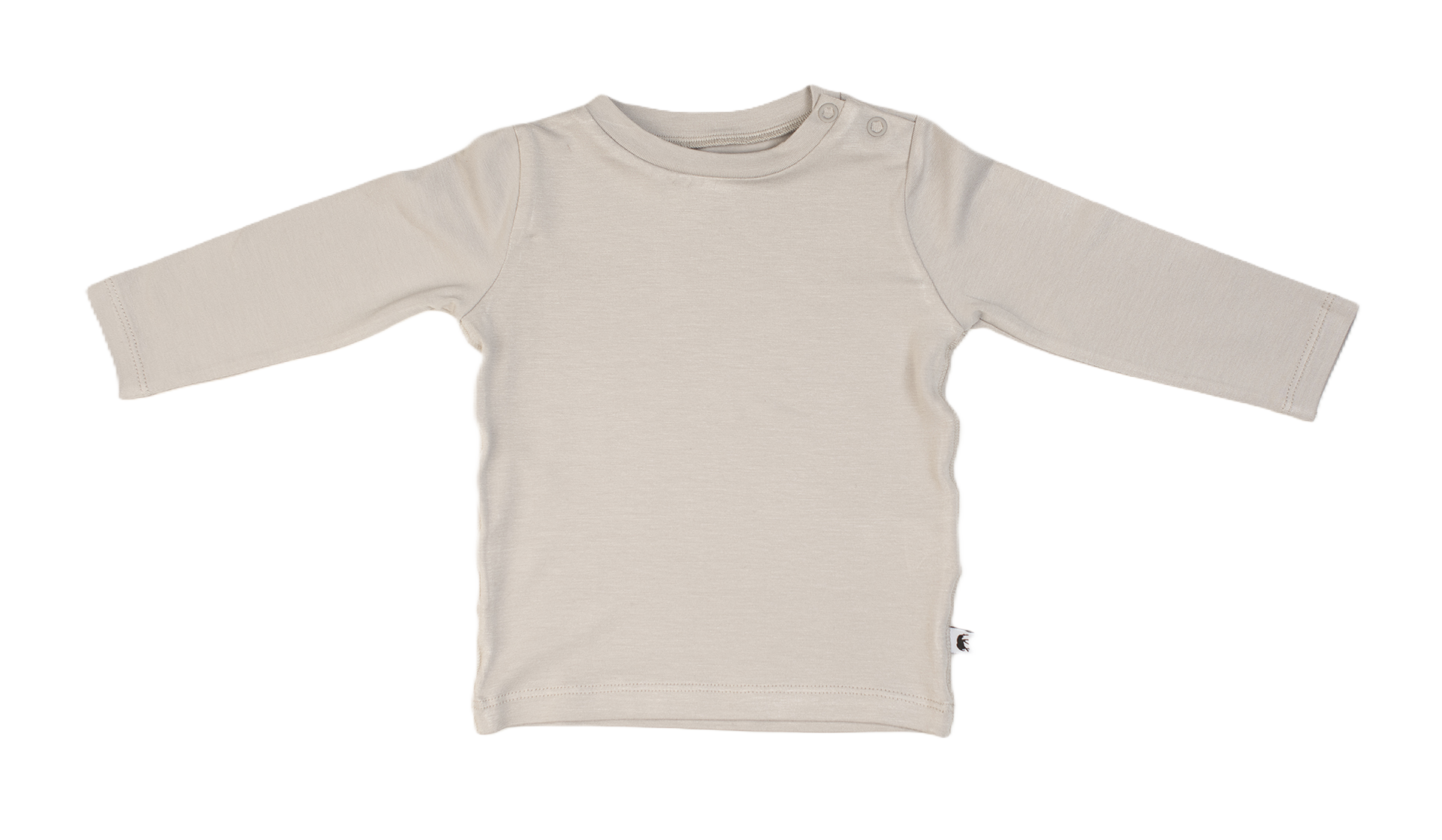 Bambu Baby T-shirt Långärm