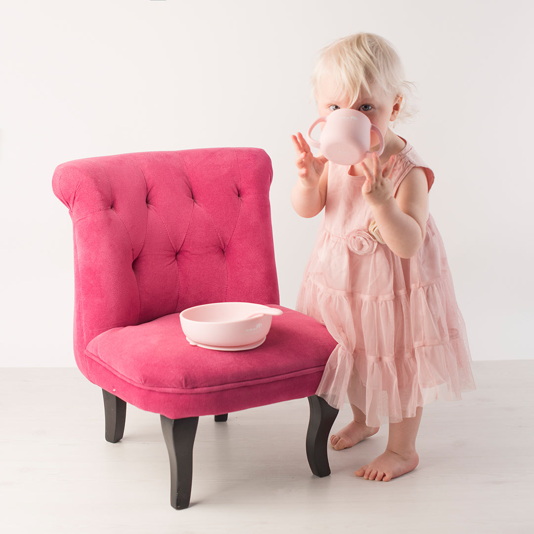 Silicone Cup - Rose-1