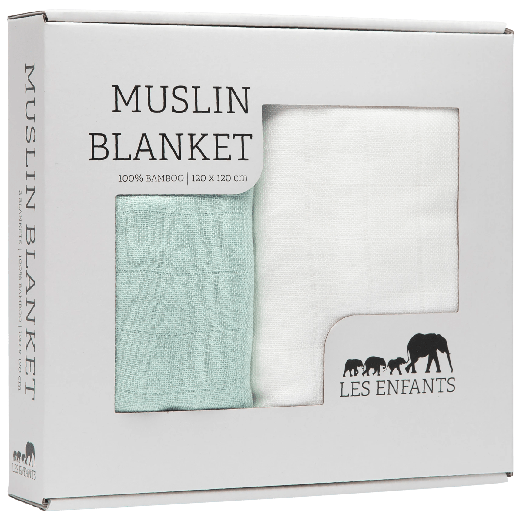 Muslin Collection - Green-1