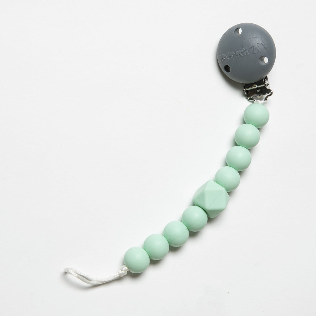 Chewy Pacifier Clip - Green-1