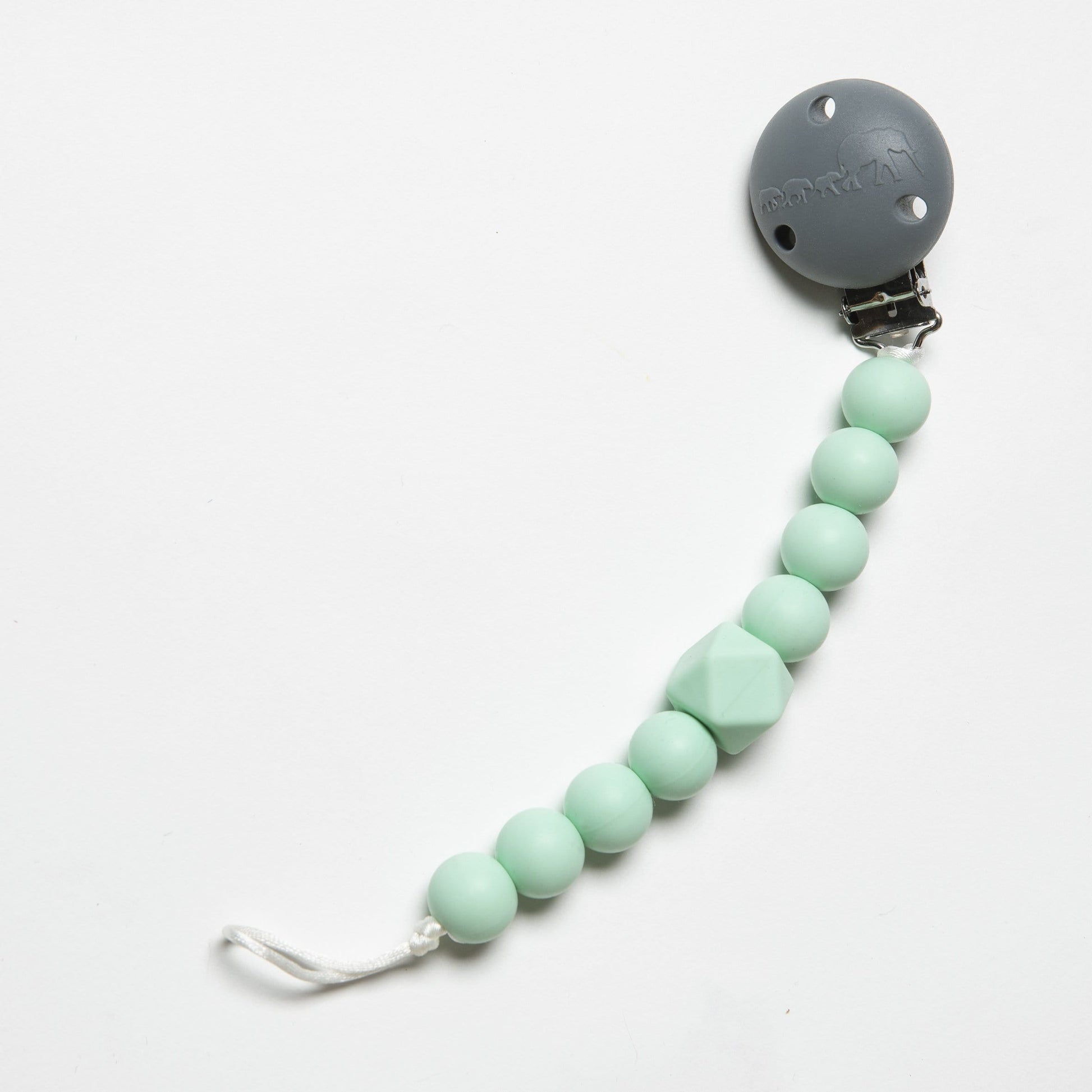 Chewy Pacifier Clip - Green-1