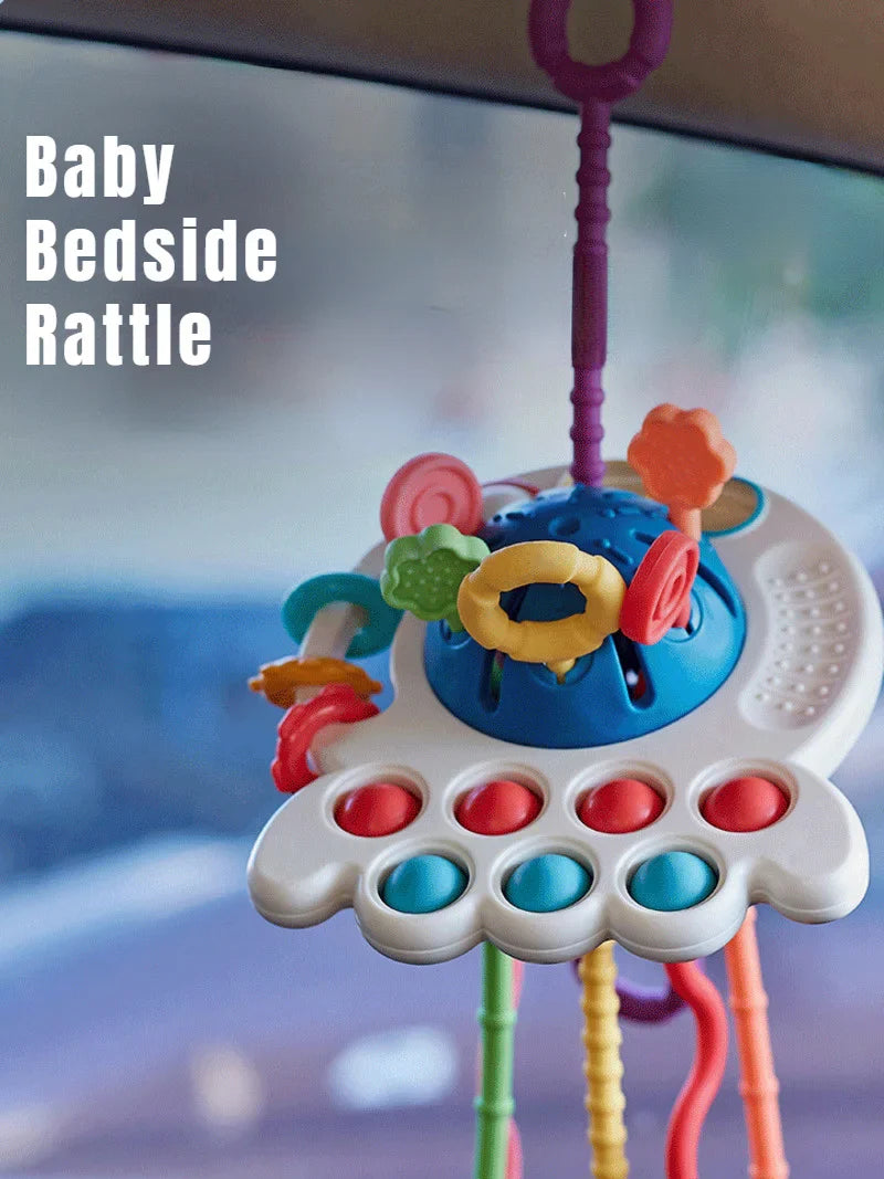 Montessori Pull String Educational Toy-4