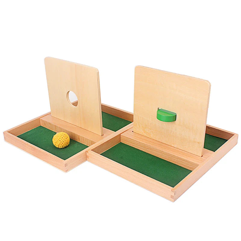 Montessori Wooden Educational Toy Set-4