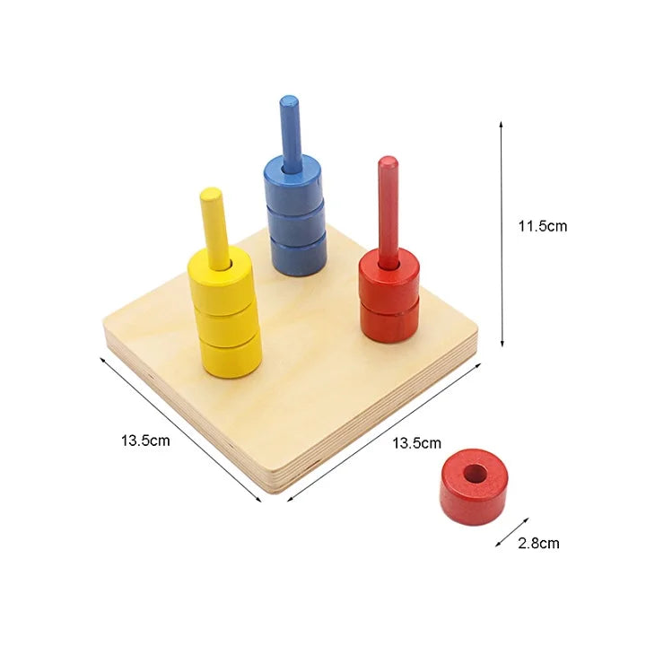 Montessori Wooden Educational Toy Set-5