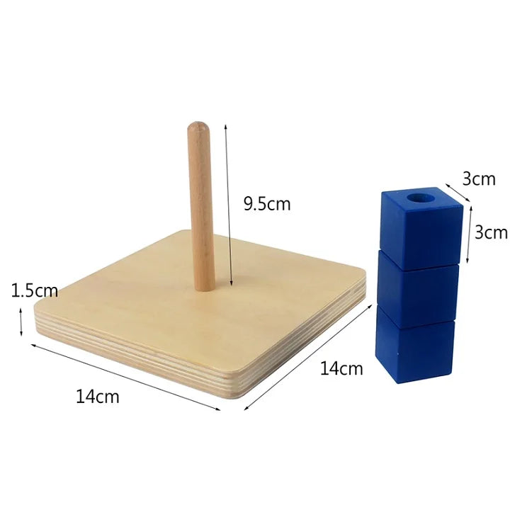 Montessori Wooden Educational Toy Set-10