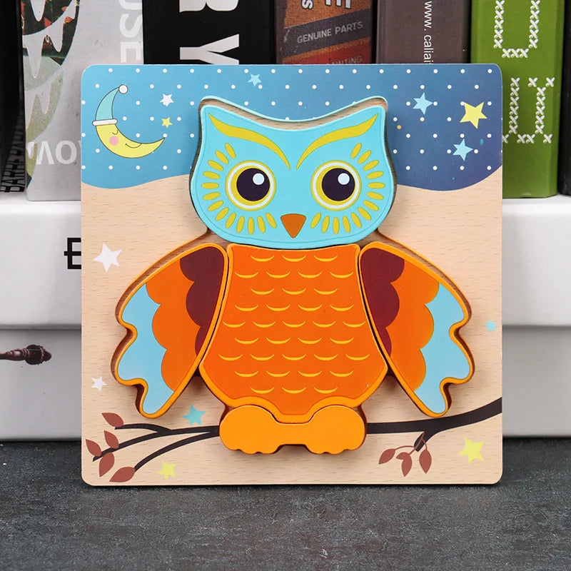 Montessori Wooden Puzzle-5