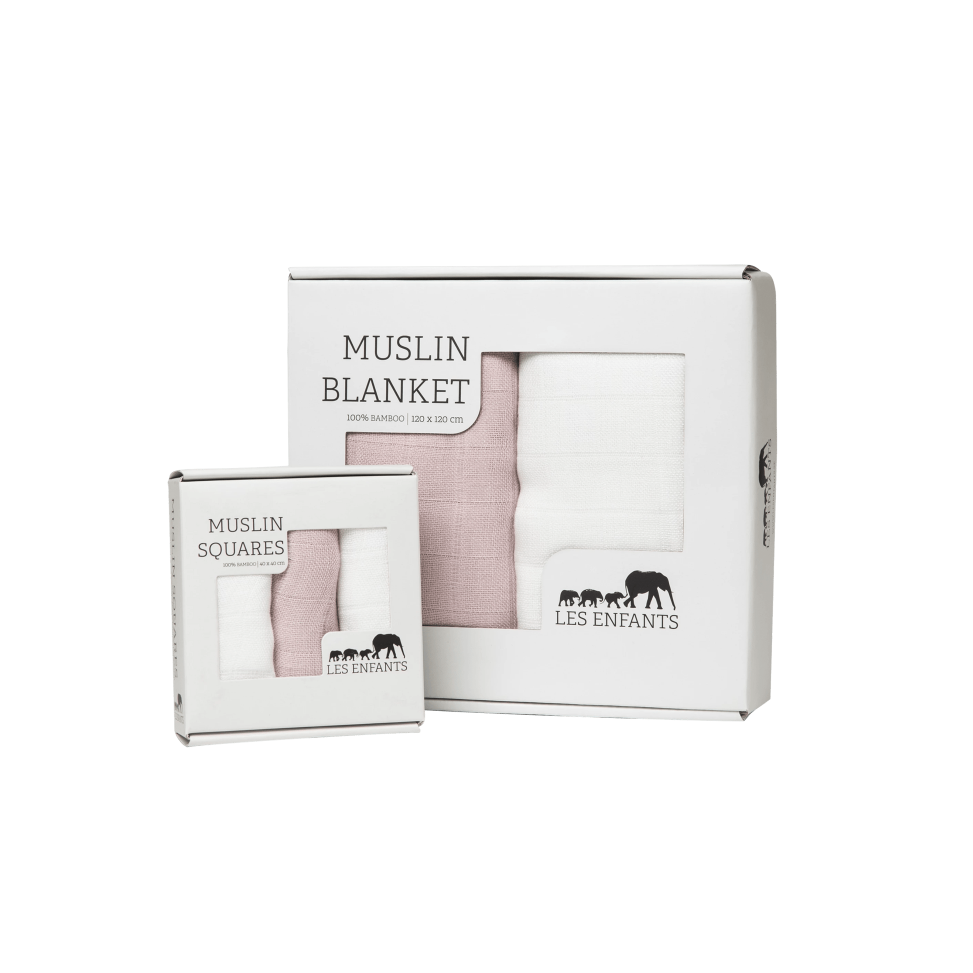 Muslin Collection - Rose-0