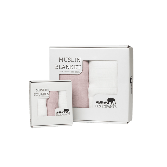 Muslinset - Rosa