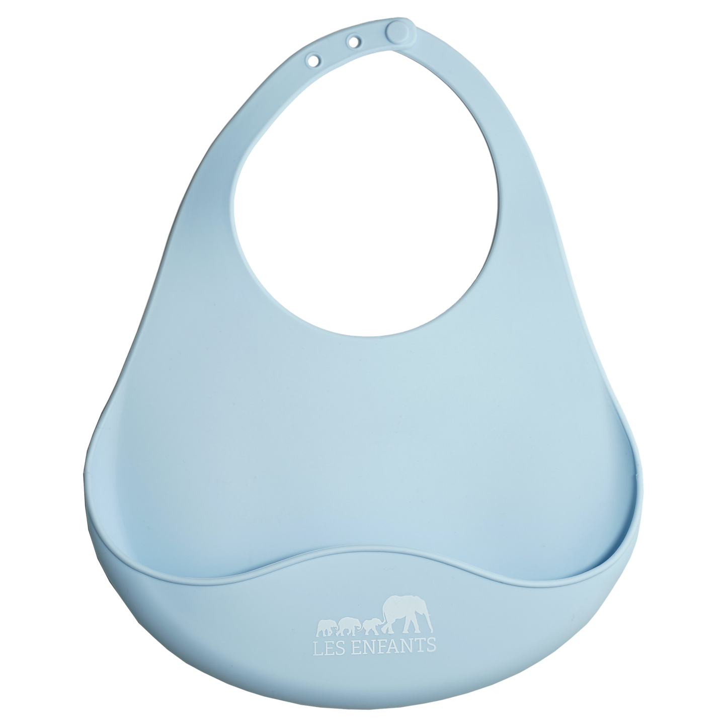 Silikonhaklapp - Blå