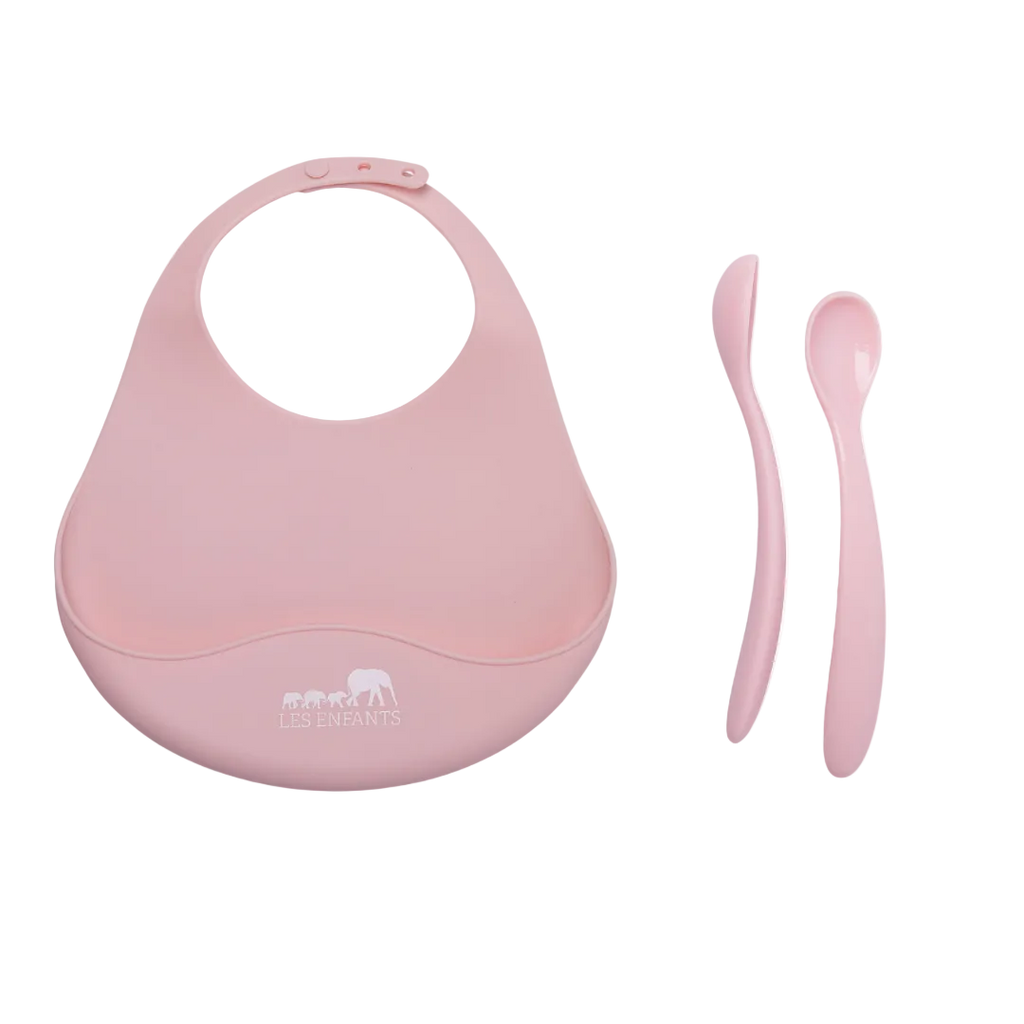 Eating Accessories Set - Rose-0