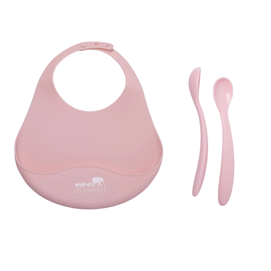Eating Accessories Set - Rose-0