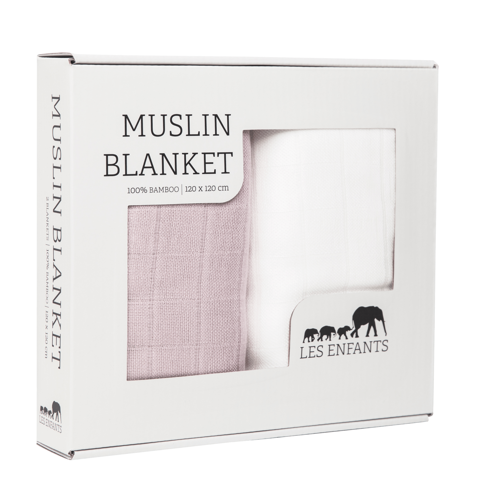 Muslin Collection - Rose-1