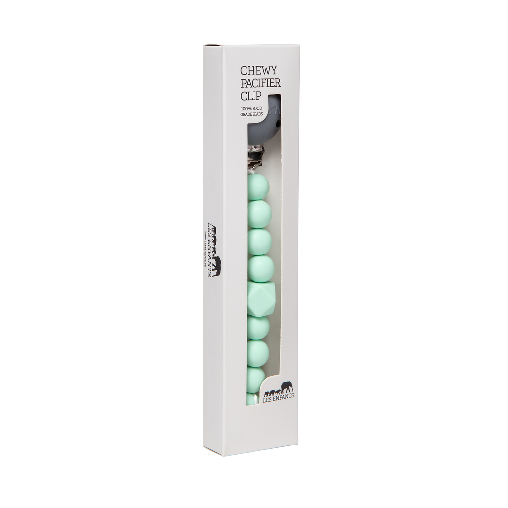 Chewy Pacifier Clip - Green-2