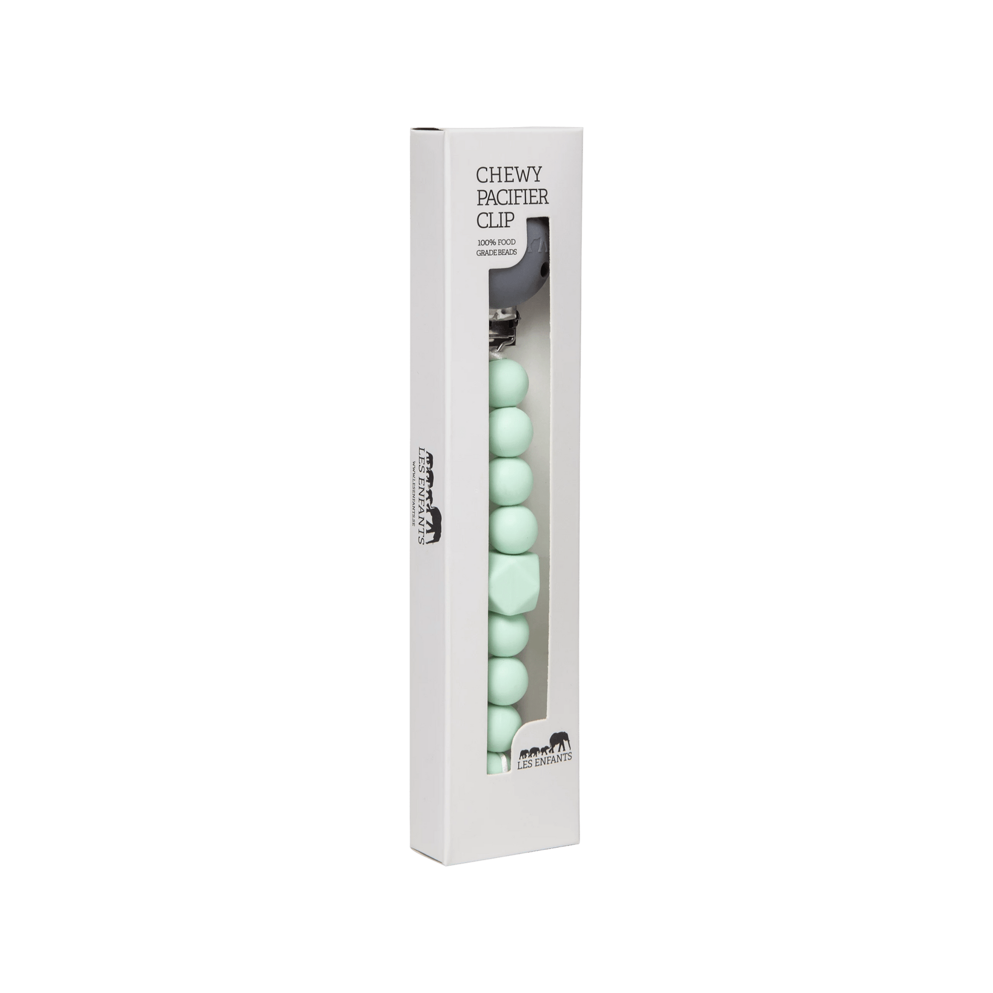 Chewy Pacifier Clip - Green-0