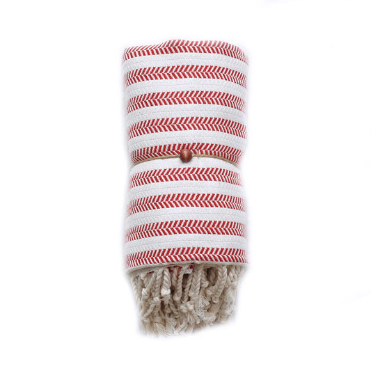 Christmas Gift Towel - Duocolor Herringbone-0