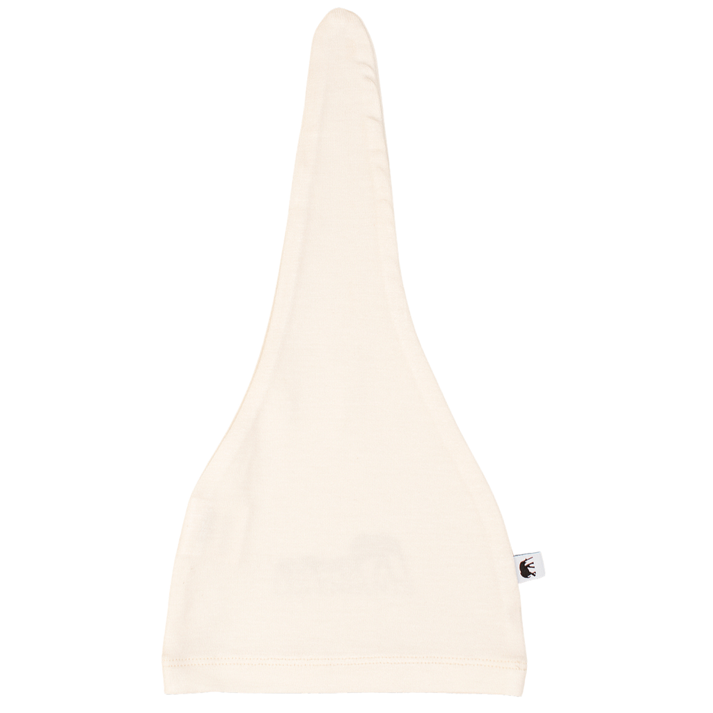 Bamboo Baby Beanie - CREAM-3