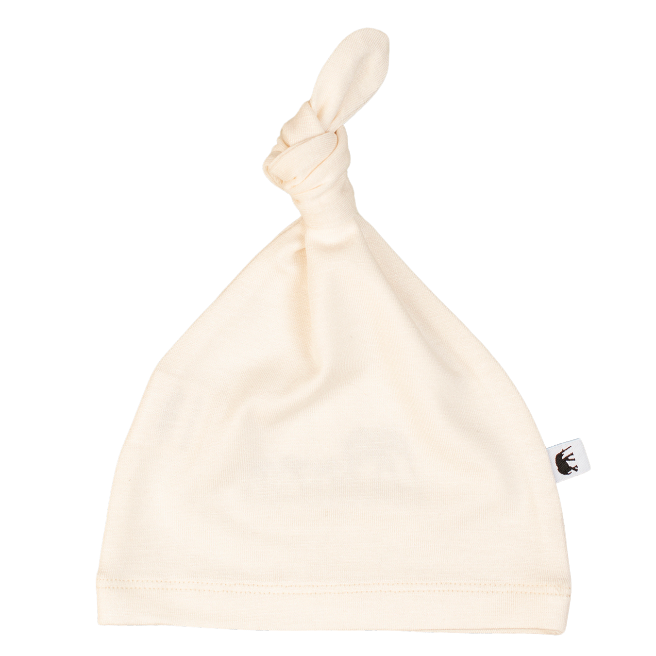 Bamboo Baby Beanie - CREAM-0