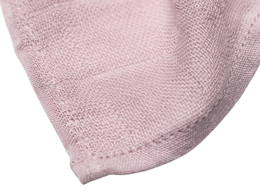 Muslin Squares Rose/ White-2