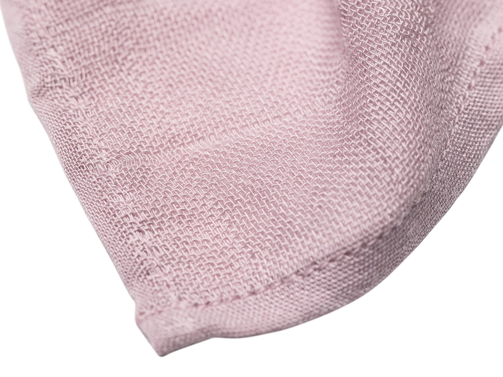 Muslin Squares Rose/ White-2