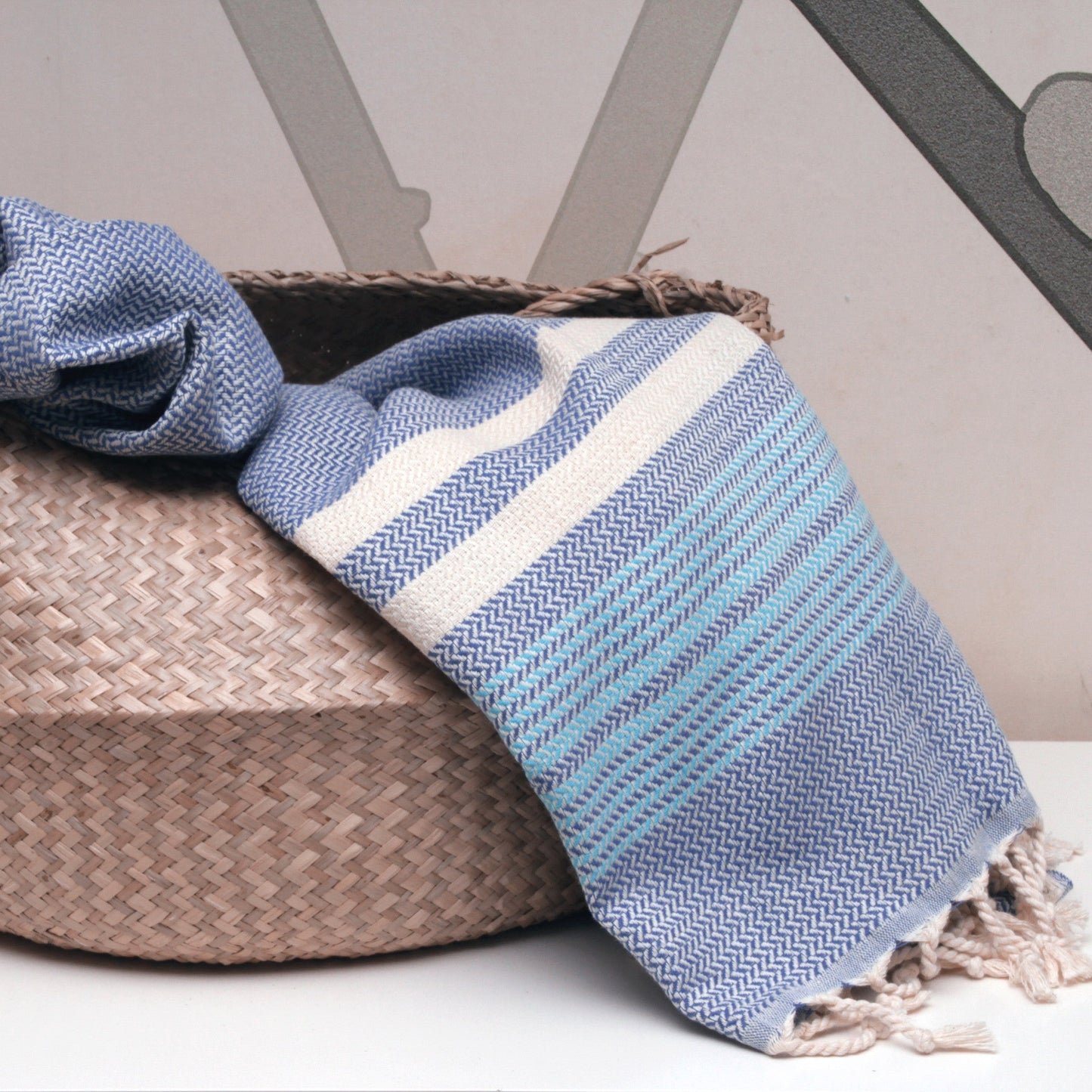 Tricolor Turkish Towel-3