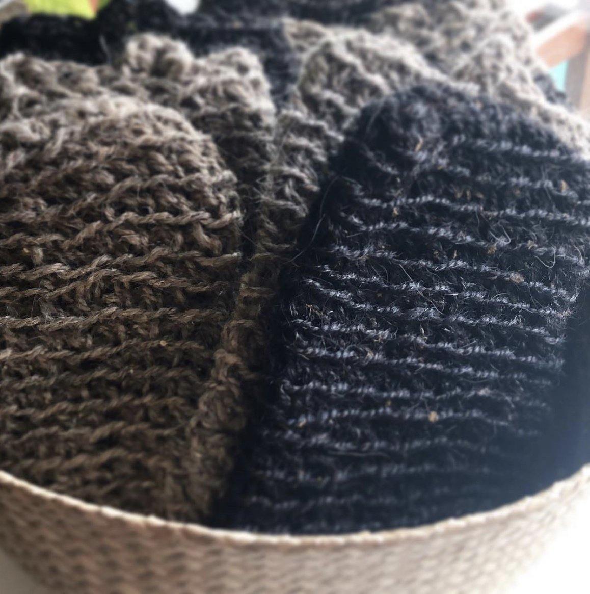 Goat Hair Bathglove-0