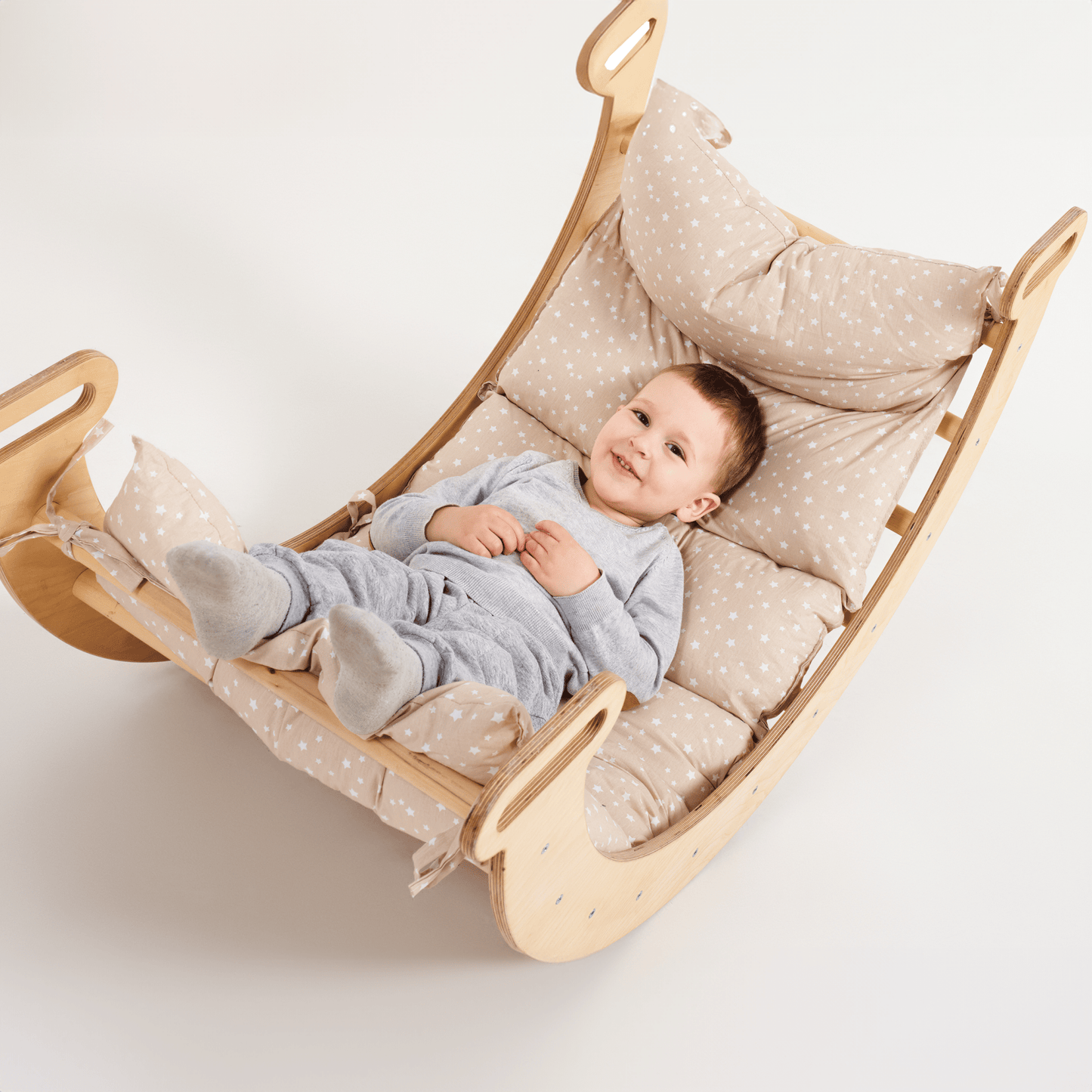 Kissen für Kletterbogen – mit Sternenmuster